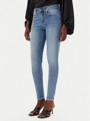 Liu Jo Jeansy UA5013 DS058 Niebieski Skinny Fit. Niebieskie jeansy Liu Jo, bez wzorów. Za 419.99 zł.