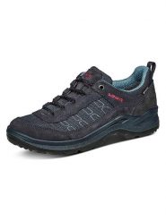LOWA Skórzane buty trekkingowe "Taurus Pro GTX" w kolorze granatowym rozmiar: 40. Niebieskie trekkingi Lowa, z gore-texu, outdoorowe. Za 355.78 zł.