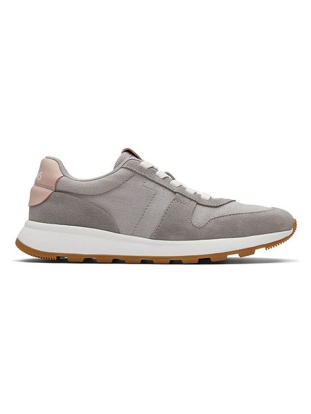 TOMS Sneakersy w kolorze szarym rozmiar: 38. Szare trampki Toms, bez wzorów, z materiału, bez zapięcia. Za 159.95 zł.