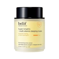 Belif Super knights – multi vitamin sleeping mask Maseczki rozświetlające 75 ml. Maseczki BELIF. Za 127.20 zł.
