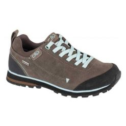Damskie Zamszowe Buty Sportowe Elettra. Brązowe trekkingi CMP, z gumy, trekkingowe. Za 606.99 zł.
