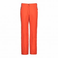 Spodnie damskie narciarskie CMP 3W18596N. Brązowe spodnie narciarskie CMP, l, bez wzorów, narciarskie. Za 289.99 zł.