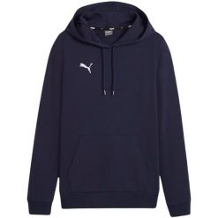 Bluza damska Puma Team Goal Casuals Hoody. Niebieskie bluzy Puma, m, bez wzorów, z dresówki, bez kaptura. Za 139.00 zł.