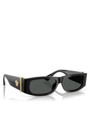 Versace Okulary przeciwsłoneczne 0VE4476U GB1/8755 Czarny. Czarne okulary przeciwsłoneczne VERSACE, bez wzorów, z tworzywa sztucznego. Za 1,369.00 zł.