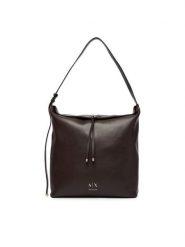 Armani Exchange Torebka XW002989 AF19902 U6032 Brązowy ciemny. Brązowe torebki klasyczne Armani Exchange, bez wzorów, ze skóry, bez dodatków. Za 679.99 zł.