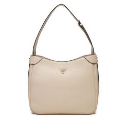 Torebka Guess. Brązowe torebki klasyczne Guess, z aplikacjami, bez dodatków. Za 349.99 zł.