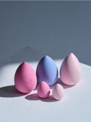 Zestaw gąbek do makijażu 5 pack Stitch - wielobarwny. Zestawy Sinsay. Za 15.99 zł.
