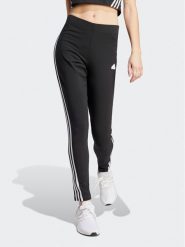 Adidas Legginsy Future Icons 3-Stripes IP1570 Czarny Slim Fit. Czarne legginsy Adidas, s, bez wzorów, z bawełny. Za 109.99 zł.