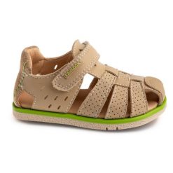 Sandały PABLOSKY 055233P Brązowy. Brązowe sandały PABLOSKY, bez wzorów, ze skóry, sportowe, bez obcasa, bez zapięcia. Za 234.99 zł.