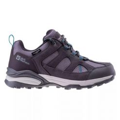 Buty trekkingowe damskie Jack Wolfskin Trail Hiker Texapore. Szare trekkingi Jack Wolfskin. W wyprzedaży za 275.49 zł.