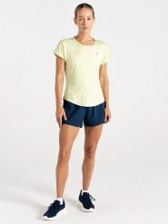 Dare 2b Koszulka sportowa "Chase Tee" w kolorze żółtym rozmiar: 40. Żółte koszulki sportowe Dare 2b, bez wzorów, z materiału, bez ramiączek, outdoorowe. Za 61.60 zł.