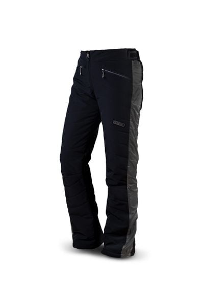 Spodnie Trimm JUSTA PANTS. Czarne spodnie narciarskie TRIMM, m, bez wzorów, z materiału, narciarskie. Za 320.00 zł.