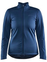 Craft Kurtka kolarska "Core Ideal" w kolorze granatowym rozmiar: S. Niebieskie kurtki sportowe Craft, m, bez wzorów, z materiału, bez kaptura, rowerowe. Za 166.49 zł.