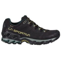 Skórzane buty trekkingowe La Sportiva Ultra Raptor II GTX. Czarne trekkingi La Sportiva, z gore-texu, trekkingowe. Za 905.95 zł.