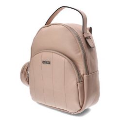 Różowy Stylowy Plecak Damski Big Star. Czerwone listonoszki Big Star Accessories, bez wzorów, ze skóry ekologicznej, eleganckie, bez dodatków. Za 199.00 zł.