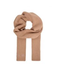 Guess Szalik AW5406 POL03 Różowy. Czerwone rękawiczki Guess, z aplikacjami, z materiału. Za 279.99 zł.