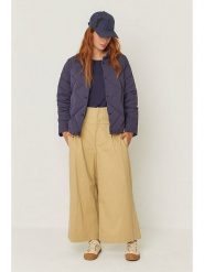 SKFK Kurtka pikowana "Nara" w kolorze granatowym rozmiar: onesize. Niebieskie kurtki SKFK, bez wzorów, z bawełny, bez kaptura. Za 113.99 zł.