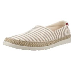 Sandały GIOSEPPO 75261G Beżowy. Brązowe sandały Gioseppo, bez wzorów, z tkaniny, bez obcasa, bez zapięcia. Za 215.99 zł.