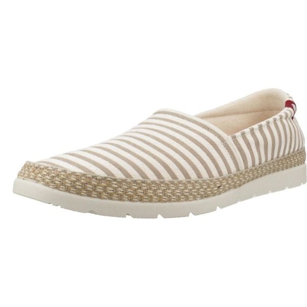 Sandały GIOSEPPO 75261G Beżowy. Brązowe sandały Gioseppo, bez wzorów, z tkaniny, bez obcasa, bez zapięcia. Za 217.99 zł.