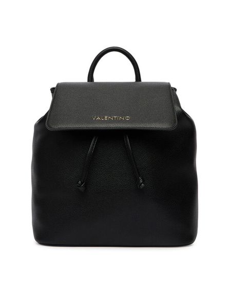 Valentino Plecak Ryta Re VBS9UI20 Czarny. Czarne plecaki Valentino, bez wzorów, ze skóry. Za 485.99 zł.