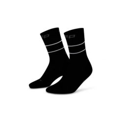 Damskie skarpety kompresyjne do połowy łydki do biegania PRO Run Reflective CEP. Czarne skarpety CEP, bez wzorów. Za 114.00 zł.