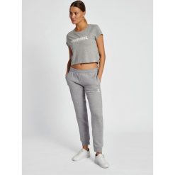 Hummel Koszulka sportowa hml Legacy Woman Cropped T-shirt. Szare koszulki sportowe Hummel, bez wzorów, bez ramiączek. Za 55.00 zł.