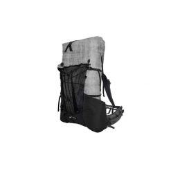 Plecak trekkingowy Yue 45L Expedition. Czarne plecaki 3F UL GEAR, bez wzorów. Za 1,129.99 zł.