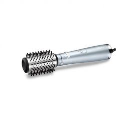 BaByliss Hydro-Fusion Hydro Fusion Air Styler Szczotka z gorącym powietrzem Ciepły Kolor Aqua, Czarny, Metaliczny 700 W 2,5 m. Suszarki do włosów BABYLISS. Za 238.99 zł.