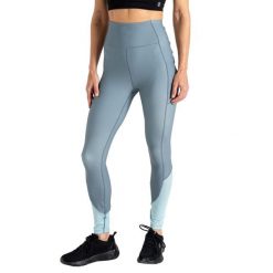 Damskie Legginsy Power. Niebieskie legginsy Dare 2b, bez wzorów, z elastanu. Za 72.99 zł.