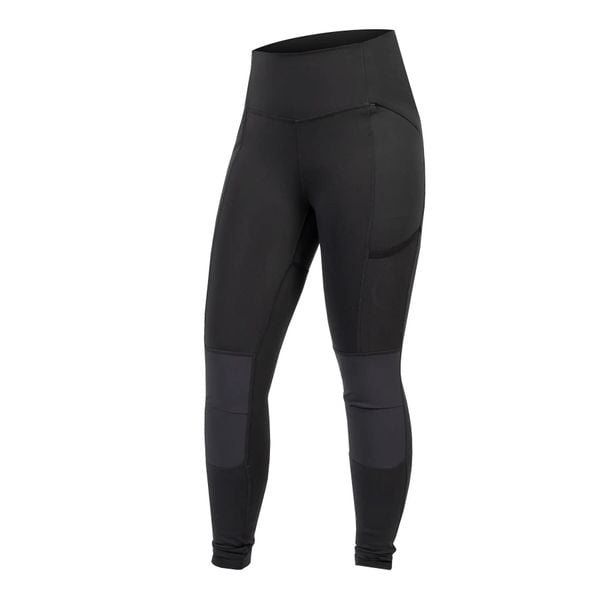 Damskie legginsy Endura SingleTrack. Niebieskie legginsy ENDURA, l, bez wzorów, z dzianiny, długie. Za 299.99 zł.