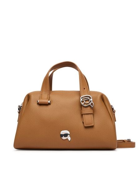 KARL LAGERFELD Torebka B4W30082 Brązowy. Brązowe torebki klasyczne KARL LAGERFELD, bez wzorów, ze skóry, bez dodatków. Za 779.99 zł.