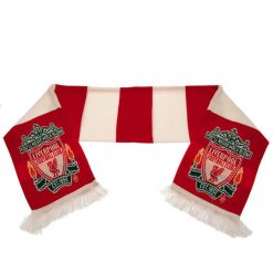 Szalik Liverpool EST 1982 - licencjonowany. Czerwone szaliki LIVERPOOL FC, bez wzorów, sportowe. Za 119.00 zł.