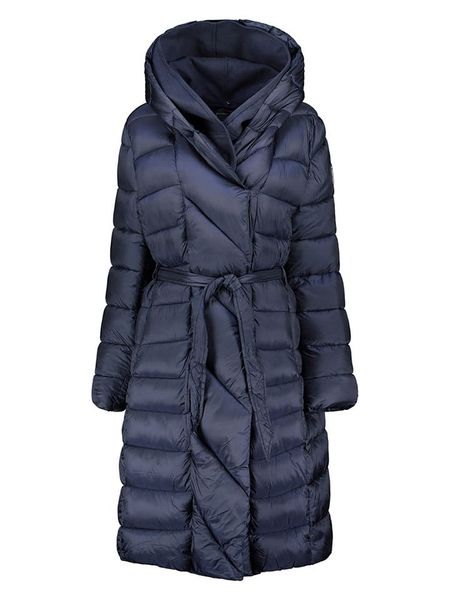 Canadian Peak Płaszcz pikowany w kolorze granatowym rozmiar: XL. Niebieskie płaszcze Canadian Peak, xl, bez wzorów, z tkaniny, bez kaptura. Za 323.50 zł.