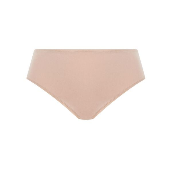 Figi damskie Elomi Smooth. Białe figi ELOMI, l, z aplikacjami, z bawełny. Za 145.50 zł.