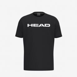 Koszulka Head Club Original. Czarne bluzki Head, xl, bez wzorów, sportowe, bez kołnierzyka, bez ramiączek. W wyprzedaży za 117.00 zł.