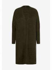 More & More Kardigan w kolorze khaki rozmiar: 38. Brązowe kardigany More & More, bez wzorów, z wełny. Za 82.99 zł.