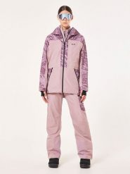 Oakley Kurtka narciarska "Juno Reduct" w kolorze jasnoróżowym rozmiar: M. Różowe kurtki narciarskie Oakley, m, bez wzorów, bez kaptura, narciarskie. Za 768.71 zł.