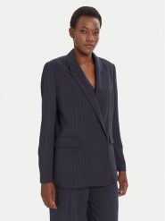 BOSS Marynarka Janka-DB2 50548492 Czarny Relaxed Fit. Czarne marynarki i żakiety Boss, bez wzorów, z wiskozy. Za 1,999.00 zł.