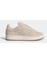 Adidas Skórzane sneakersy "Campus 00s" w kolorze jasnoróżowym rozmiar: 40. Różowe trampki Adidas, bez wzorów, bez zapięcia. Za 387.24 zł.