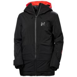 Damska kurtka narciarska Helly Hansen 2.0. Czarne kurtki narciarskie Helly Hansen, m, bez wzorów, bez kaptura, narciarskie. W wyprzedaży za 1,119.00 zł.