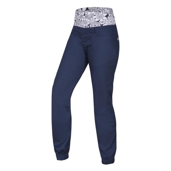 Damskie legginsy Ocun Sansa. Niebieskie legginsy Ocun, m, bez wzorów, z bawełny. Za 366.29 zł.