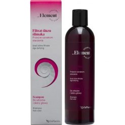Vis Plantis Vis Plantis Element Filtrat Śluzu Ślimaka Szampon do włosów i skóry głowy przeciw oznakom starzenia 300ml. Szampony do włosów Vis Plantis. Za 14.95 zł.