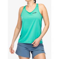 Top damski Inov-8 Performance Vest. Zielone topy Inov-8, l, bez wzorów, bez kołnierzyka, bez ramiączek. Za 158.99 zł.