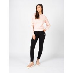 Bluza trekking damska C-neck. Czerwone bluzy Champion, s, bez wzorów, z bawełny, bez kaptura. Za 219.00 zł.