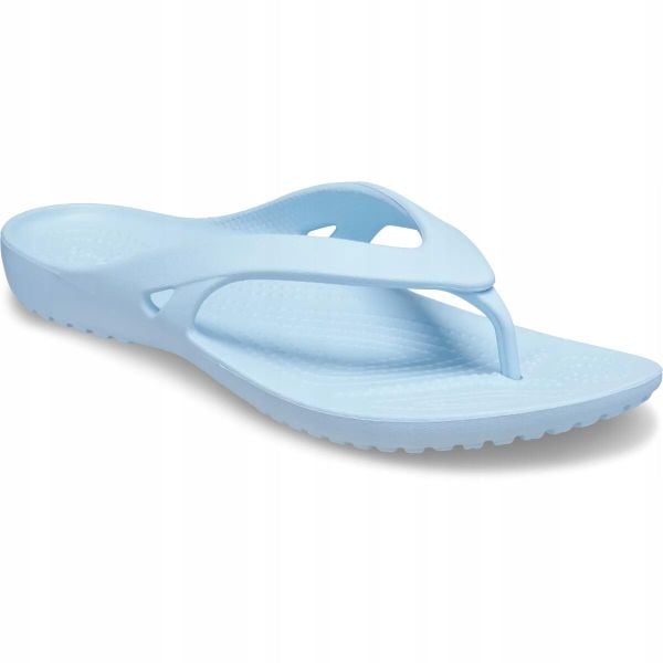 Japonki Dla Dorosłych Crocs Kadee II Flip. Czerwone klapki Crocs, bez wzorów, z materiału, bez obcasa. Za 99.99 zł.