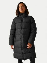 Regatta Płaszcz zimowy Mottere RWN300 Czarny Loose Fit. Czarne płaszcze Regatta, na zimę, bez wzorów, z syntetyku, bez kaptura. Za 519.99 zł.