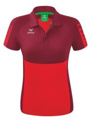 Erima Sportowa koszulka polo "Six Wings" w kolorze czerwonym rozmiar: 44. Czerwone koszulki polo Erima, bez wzorów, z materiału, bez kołnierzyka, bez ramiączek. Za 109.95 zł.