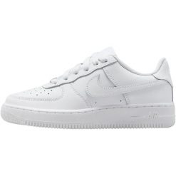 Buty Sportowe Młodzieżowe Nike Air Force 1 LE (GS). Biała obuwie sportowe Nike, bez zapięcia, do koszykówki, Nike Air Force. Za 264.00 zł.