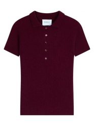 Perfect Cashmere Kaszmirowy sweter w kolorze bordowym rozmiar: M. Czerwone swetry Perfect Cashmere, m, bez wzorów, z kaszmiru, bez ramiączek. Za 304.99 zł.