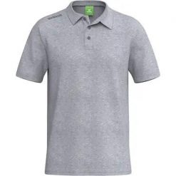 Polo Erima TS. Szare koszulki polo Erima, m, bez wzorów, z bawełny, bez kołnierzyka, bez ramiączek. Za 148.50 zł.